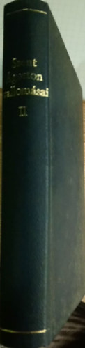 Szent goston vallomsai II. (IX-XIII. knyv)