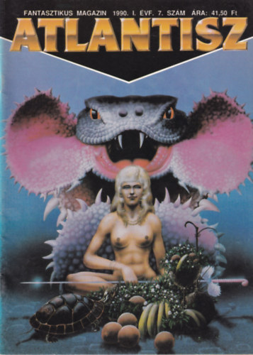 Baranyi Gyula  (szerk.) - Atlantisz - Fantasztikus magazin 1990. I. �vfolyam 7. sz�m