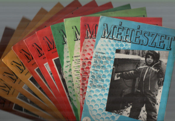 Nikovitz Antal  (szerk.) - M�h�szet 1986. (1-4. 6-12. sz�mok!