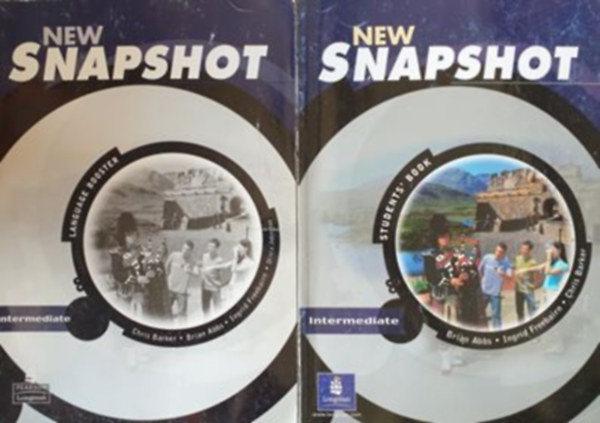 Ingrid Freebairn, Chris Barker Brian Abbs - New Snapshot Intermediate - Students' Book + Language Booster