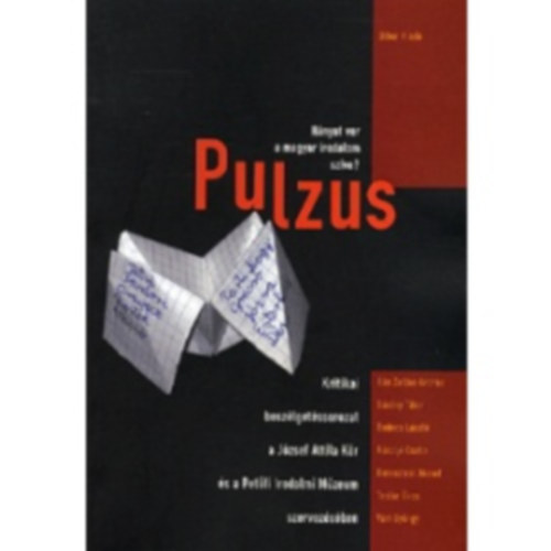 Pulzus - Hányat ver a magyar irodalom szíve?