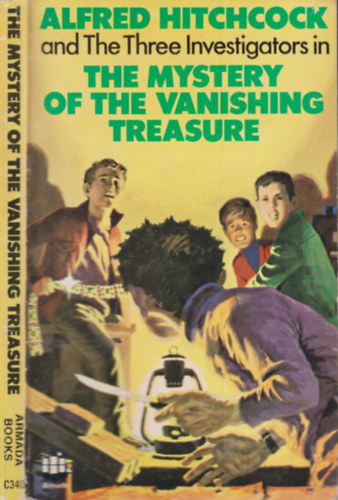 Alfred Hitchcock - The mystery of the vanishing treasure