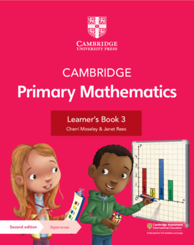 Cherri Moseley - Janet Rees - Cambridge Primary Mathematics Learner's Book 3.