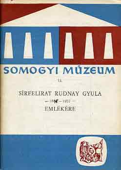 L�slz� Gyula - S�rfelirat Rudnay Gyula eml�k�re