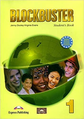 Virginia & Dooley, Jenny Evans - Blockbuster 1. - Student's Book