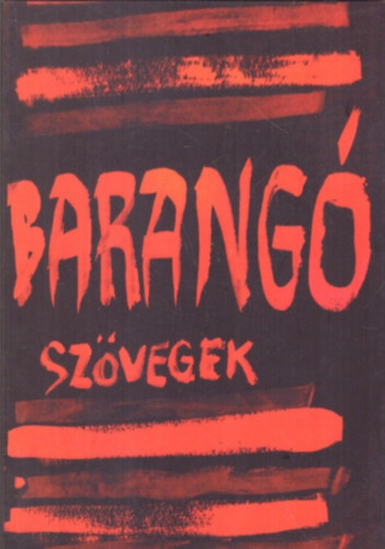 Barang - Szvegek