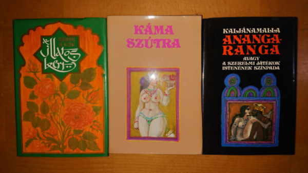Muhammad An-Nefzawi Kalj�namalla - 3 klasszikus, keleti erotikus m�: Kalj�namalla - Anangaranga, Muhammad An-Nefzawi - Az illatos kert, K�ma Sz�tra
