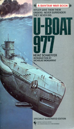 U-Boat 977 - Hitler gave them their orders: never surrender! They never did.