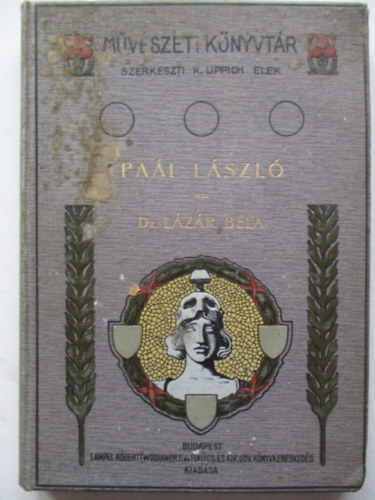 Lzr Bla Dr. - Pal Lszl (Mvszeti knyvtr)