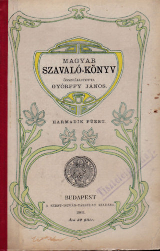 Magyar szaval-knyv - harmadik fzet