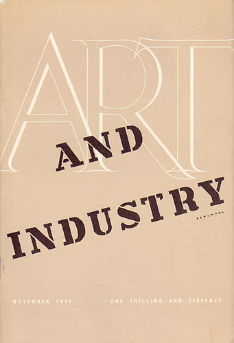Art & Industry - November 1947
