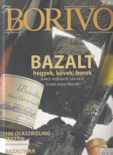 Benyák Zoltán - Borivó 2006. október