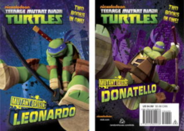 Michael Teitelbaum - Mutant Origin: Leonardo/Donatello