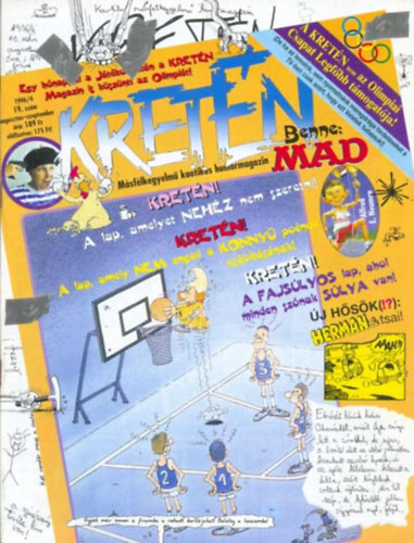 Kret�n magazin 1996/4.