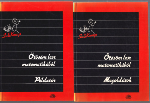 Blzsovics Jzsef - tsm lesz matematikbl (megoldsok) (pldatr) I-II.