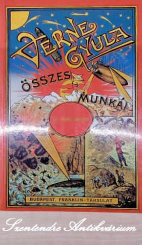 Jeles Endre  Verne Gyula (szerk.), Sztrkay Klmn (ford.), George Roux (ill.), Krisztin Imre (lektor) - Az arany meteor - Sztrkay Klmn fordtsban (Verne Gyula sszes munki; sajt kppel)