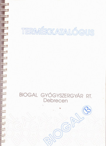 Term�kkatal�gus ( Hum�n gy�gyszerk�sz�tm�nyek)