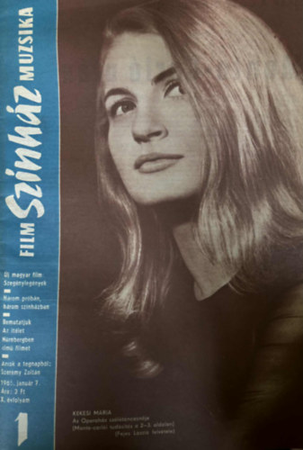 Film Színház Muzsika 1956 1-52. szám (13 és 37. lap hiányzik)