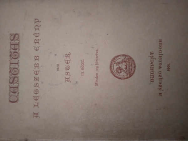 A legszebb erny III.