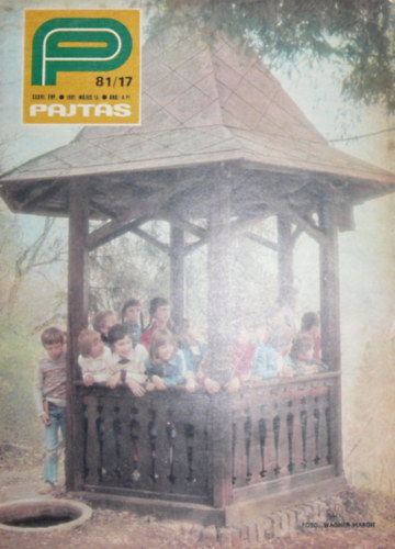 Somos Ágnes (szerk.) - Pajtás XXXVI. évfolyam 17. szám