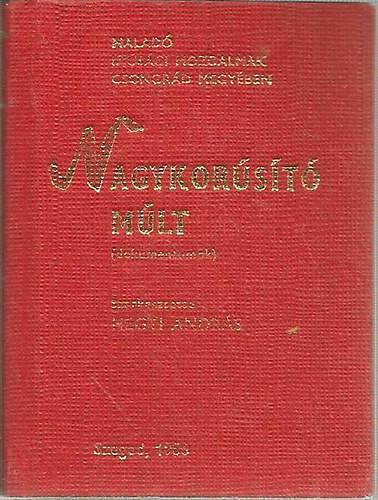 Hegyi Andr�s  (szerk.) - Nagykor�s�t� m�lt (dokumentumok)