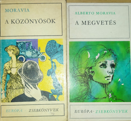 Alberto Moravia - 2db Alberto Moravia regny - A megvets, A kznysk