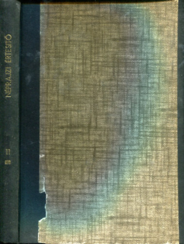 Néprajzi értesítő 1910/11