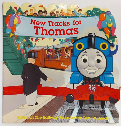 Owain Bell Rev. W. Awdry - New Tracks for Thomas