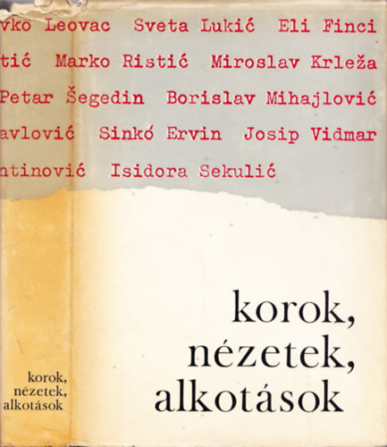 Juh�sz G�za - Korok, n�zetek, alkot�sok