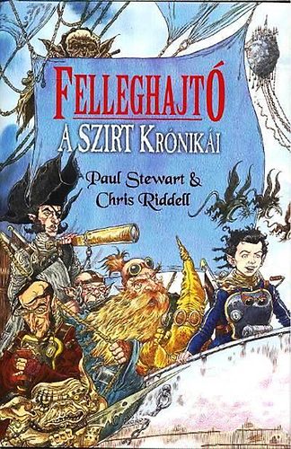 Paul Stewart Chris Riddell - Felleghajt�