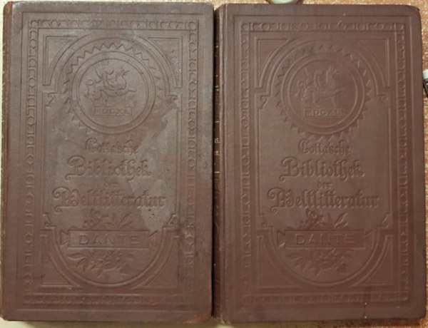 Karl Streckfuk - Dantes Göttliche Komödie I-II.