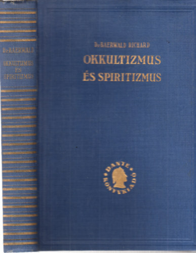 Baerwald Richard dr. - Okkultizmus �s spiritizmus a term�szettudom�ny megvil�g�t�s�ban