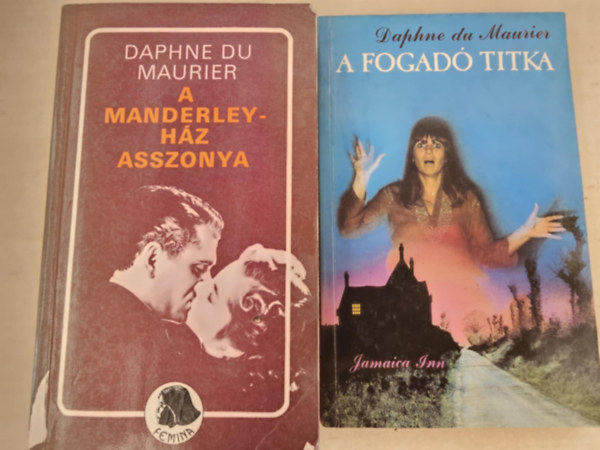 Daphne Du Maurier - 2db Maurier ktet: A Manderley-hz asszonya + A fogad titka