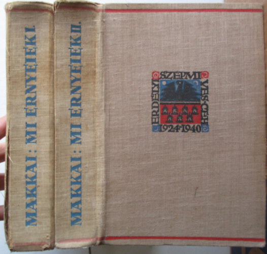 Makkai S�ndor - Mi ernyeiek I-II.