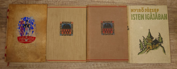 Nyírő József Tamási Áron - 4 különleges kiállítású kötet erdélyi szerzőktől: Szülőföldem, Szűzmáriás királyfi, Ragyog egy csillag, isten igájában