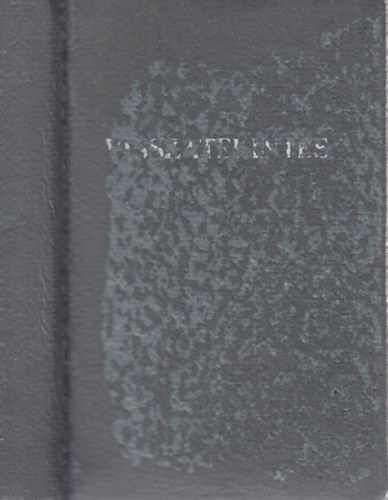 Csesz�k Imre - Visszatekint�s (minik�nyv)