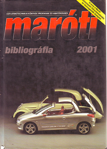 Martin Koczur Gyrgyi  (szerkesztette) - Marti bibliogrfia 2001