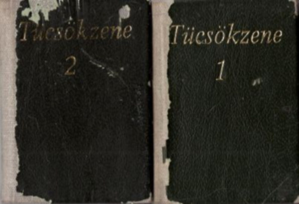 Szab� L�rinc - T�cs�kzene 1-2. k�tet - MInik�nyv