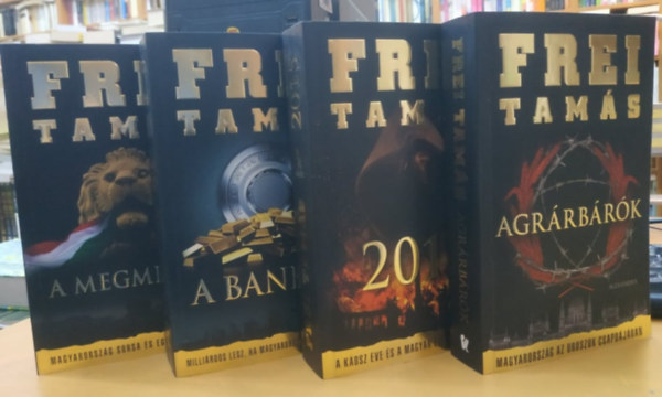 Frei Tams - 2015 + A bankr + A megment + Agrrbrk