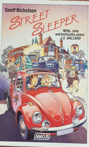 Geoff Nicholson - Street Sleeper