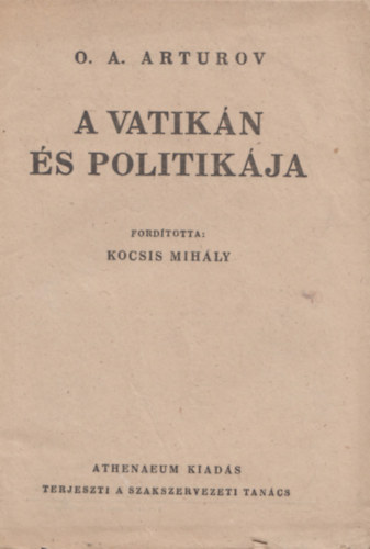 A vatikn s politikja