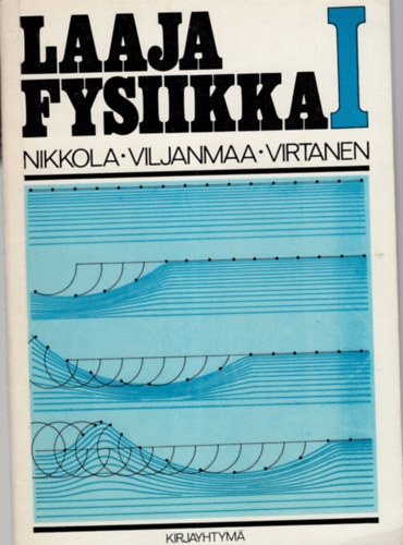 Lauri Viljanmaa, Taisto Virtanen Jorma Nikkola - Laaja fysiikka I. ( Finn nyelv fizika knyv )