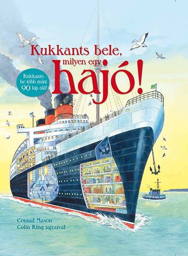 Conrad Mason - Kukkants bele milyen egy hajó