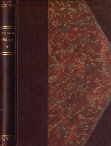 Gy�ni G�za - Versek - B�ke, H�bor�, fogs�g