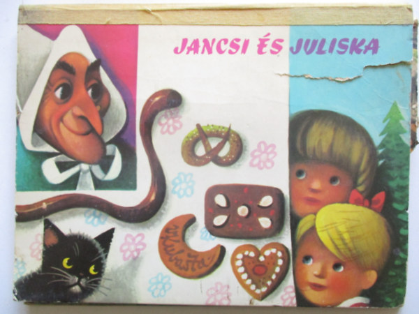Jancsi és Juliska (leporelló)