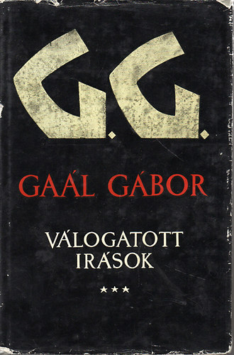 Gal Gbor - Vlogatott rsok III. 1946-1952