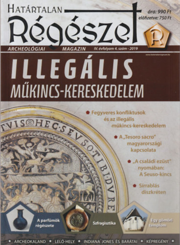 Szilágyi Kata (szerk.) - Határtalan régészet 2019. 4. szám