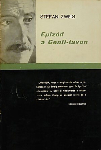 Stefan Zweig - Epizód a Genfi-tavon