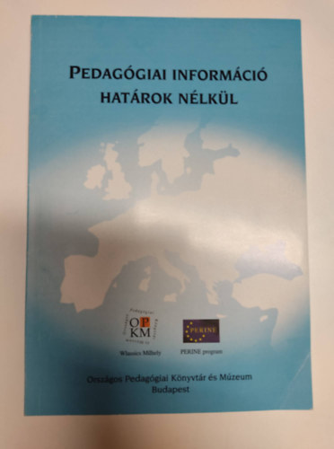 Pedagógiai infromáció határok nélkül