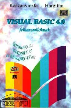 Hargittai-Kaszanyicki - Visual Basic 4.0 felhasználóknak